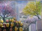 Springtime in Central Park